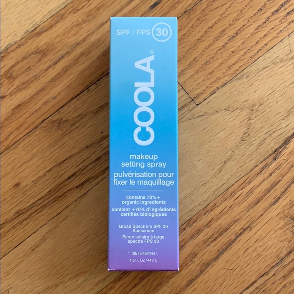 Coola Organic SPF 30 Makeup Setting Spray